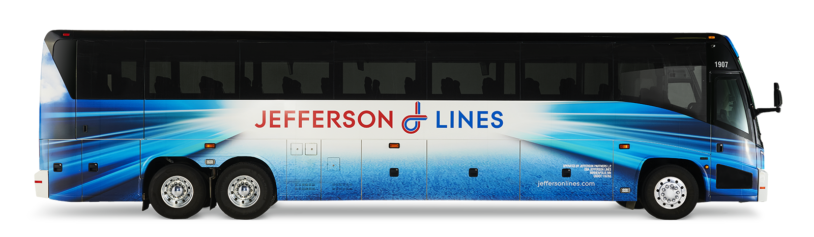 Jefferson Lines Bus